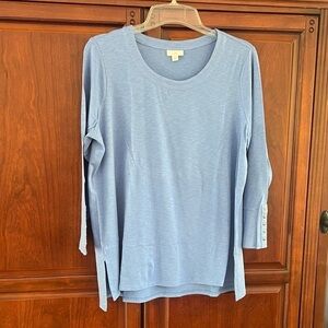 New J. Jill long sleeves tee
